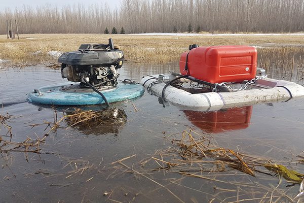 floating pumps